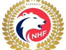 NHF logo i krans